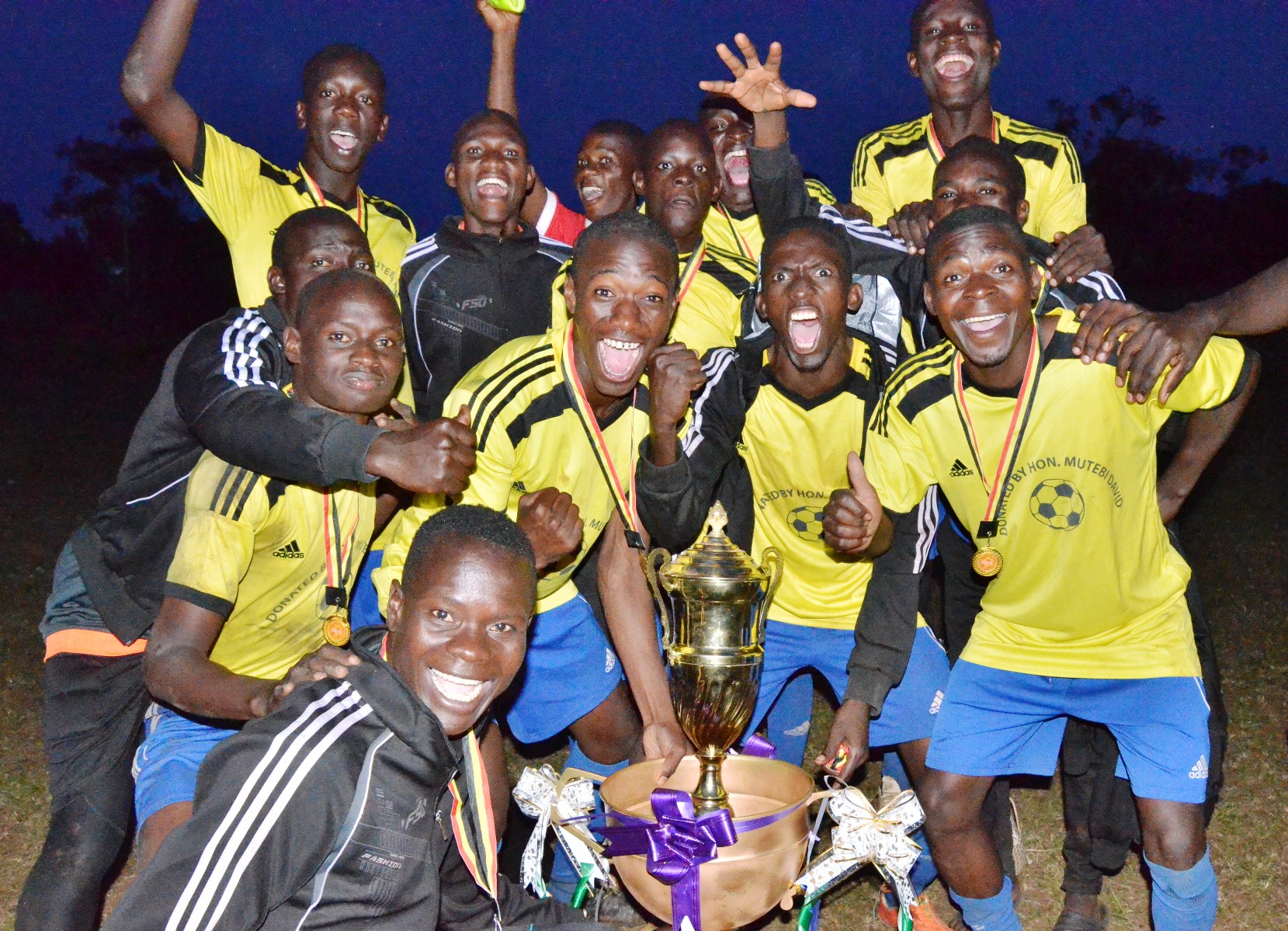 Buikwe Red Stars Emerge Buganda Zone 1 Champions