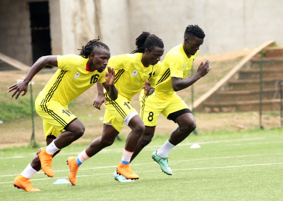 Uganda Cranes resume non residential training prior to Niger camp
