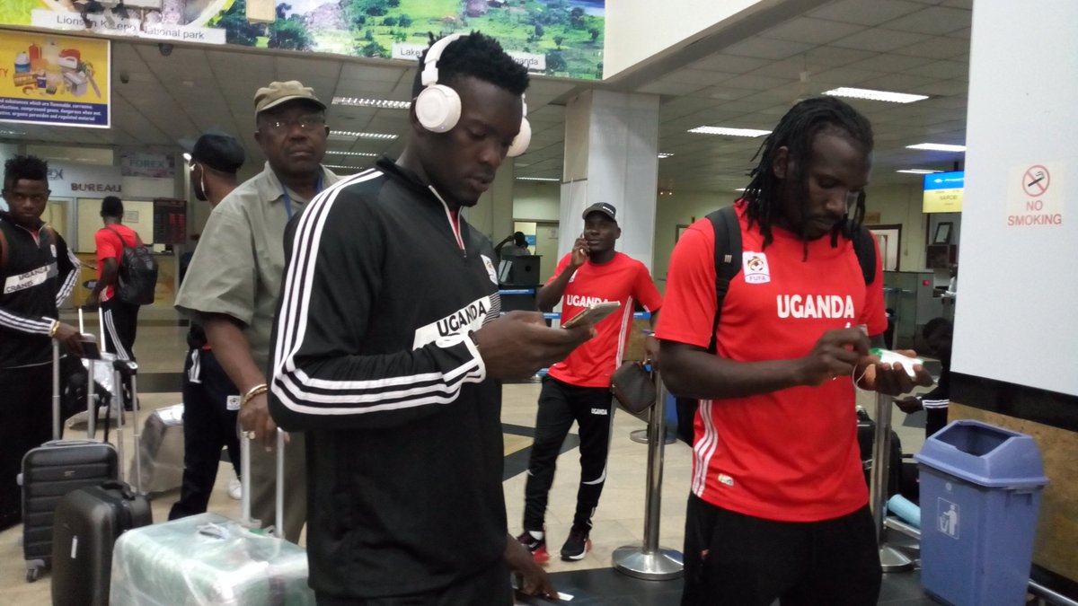 Cranes travel to Niger ahead of three Nation tournament