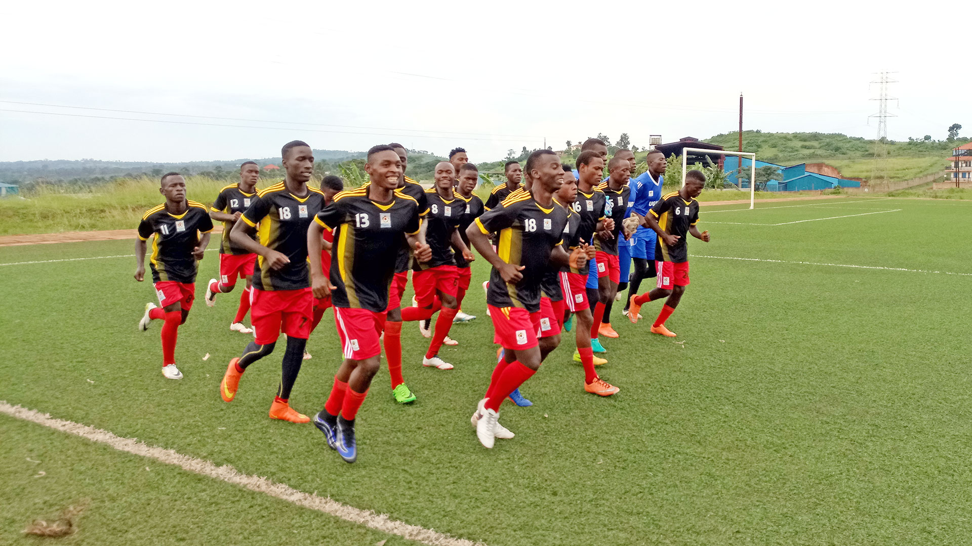 CAF U-20 Qualifiers: Hippos enter residential camp ahead of tie with Cameroon