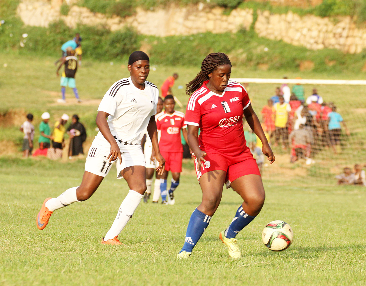 She Corporate, UCU and Olila join Muteesa in the semis of FUFA Women Cup 2017-2018