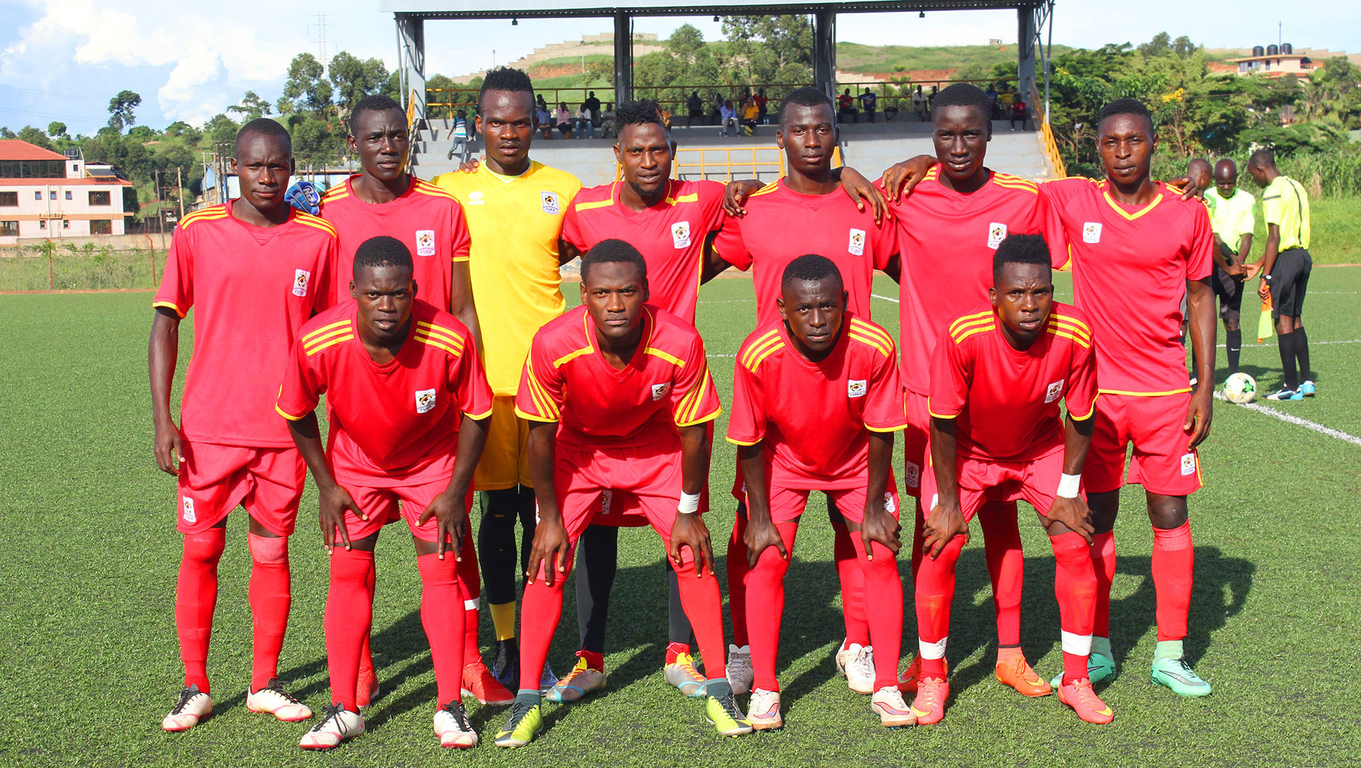 Uganda vs Cameroon: The boys got a good test against BUL FC