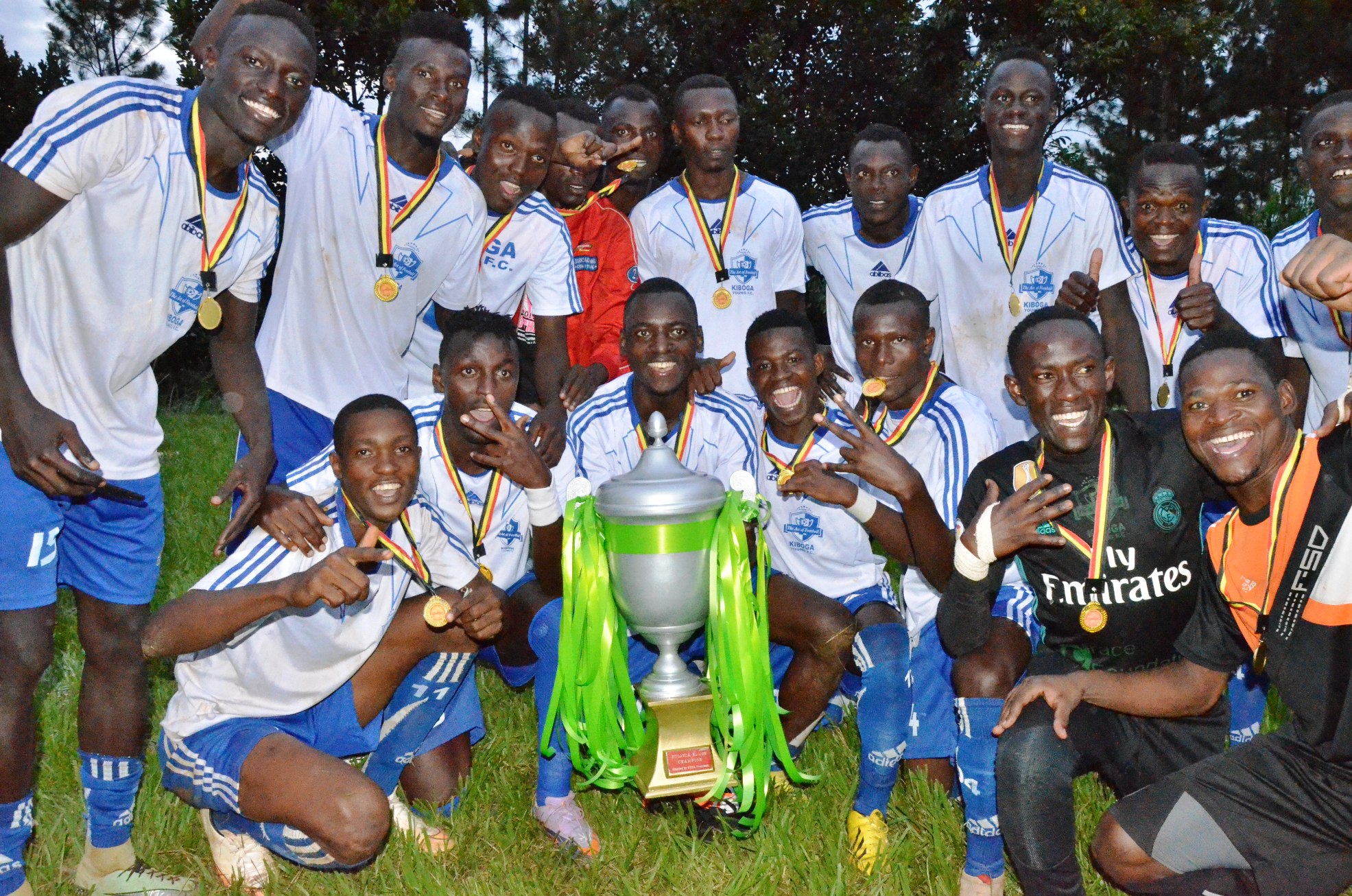 Kiboga Young Lifts Buganda Region League Trophy after Thrashing Luweero United 3-1