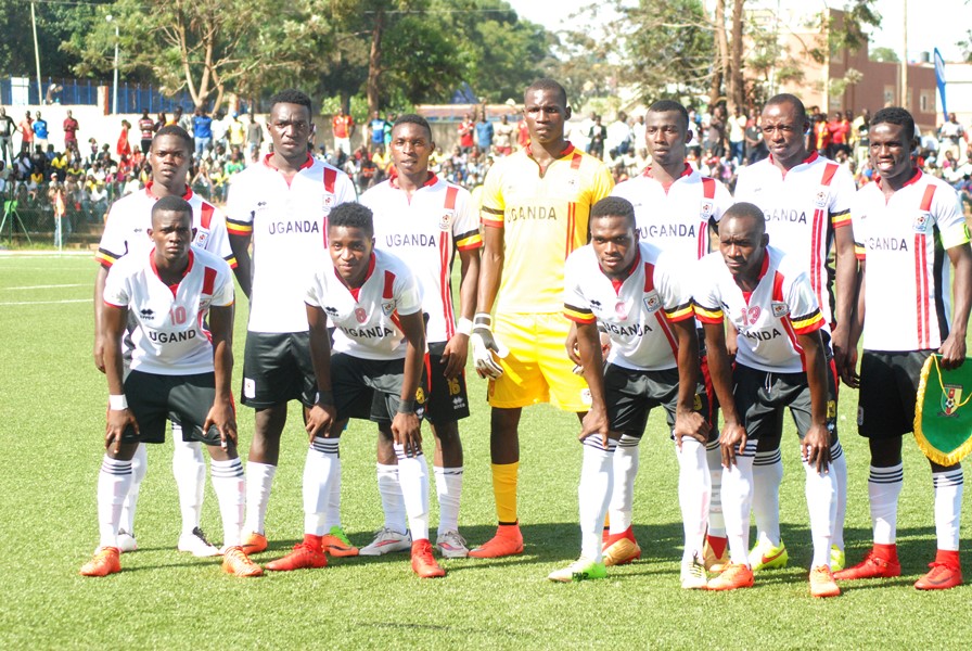 TOTAL U-20 Qualifiers: Uganda Hippos XI vs Cameroon in Yaounde