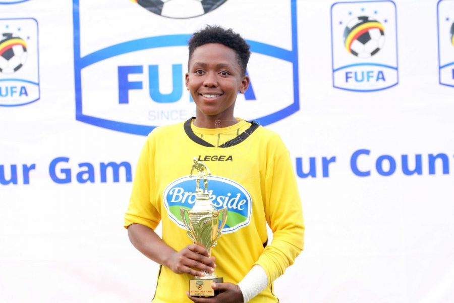 Tracy Jones Akiror was named FWEL 2017/18 season MVP following her tremendous performance