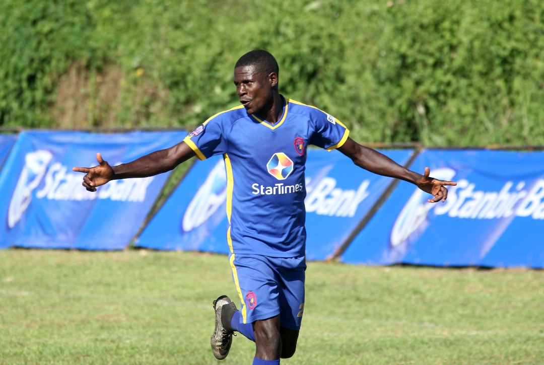 KCCA FC wins Semi-final 1st Leg of Stanbic Uganda Cup away in Masaka