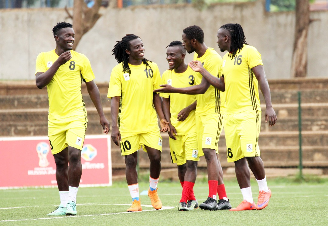 Kateregga delighted with senior team call up as Uganda Cranes start preparations For the Niger Camp