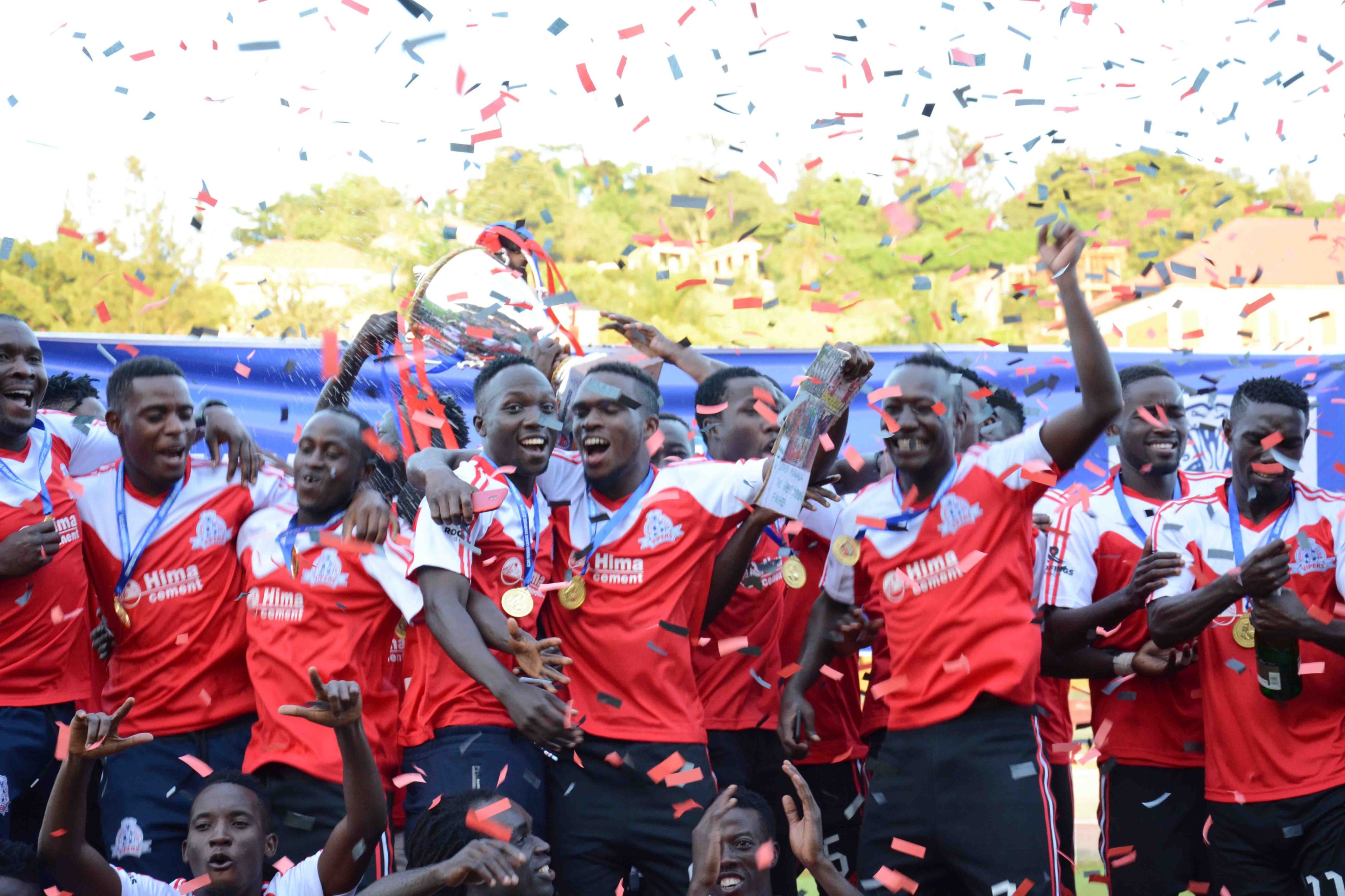 Vipers SC crowned 2017/18 Azam Uganda Premier League champions, Express FC survives relegation