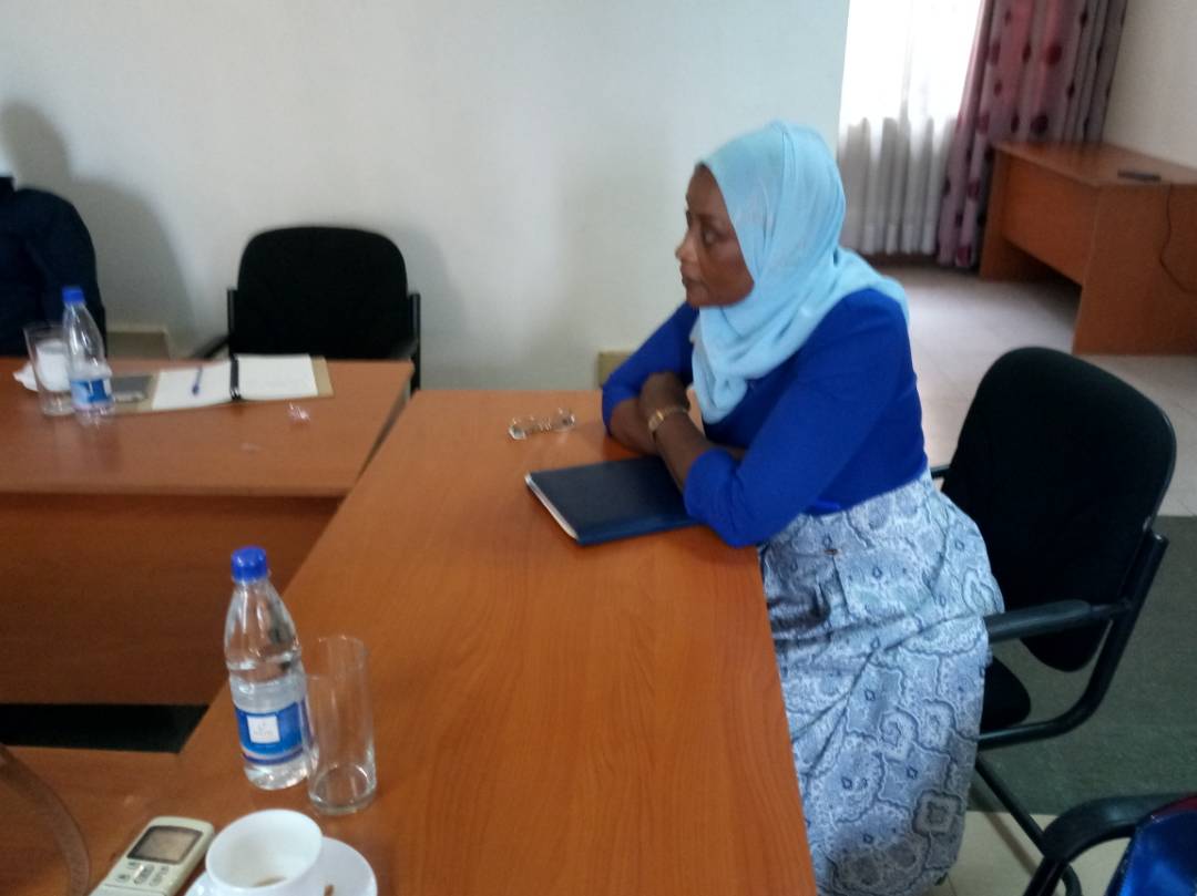 Commission of Inquiry into Match Officiation meets FUFA Competitions Director