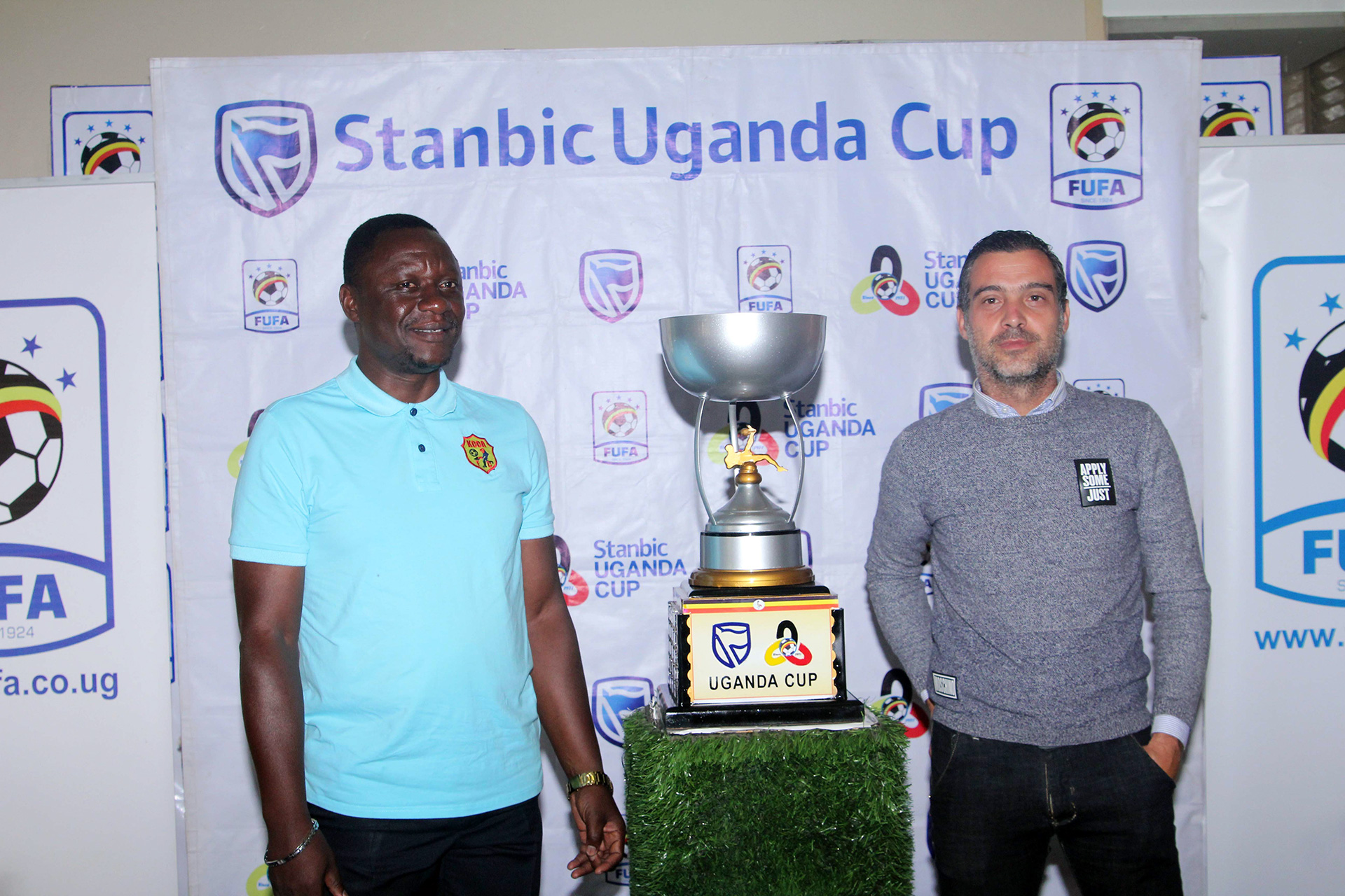 Stanbic Uganda Cup Final: Head Coaches Da Costa, Mutebi promise entertaining action