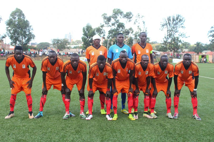 Teso Province Starting XI