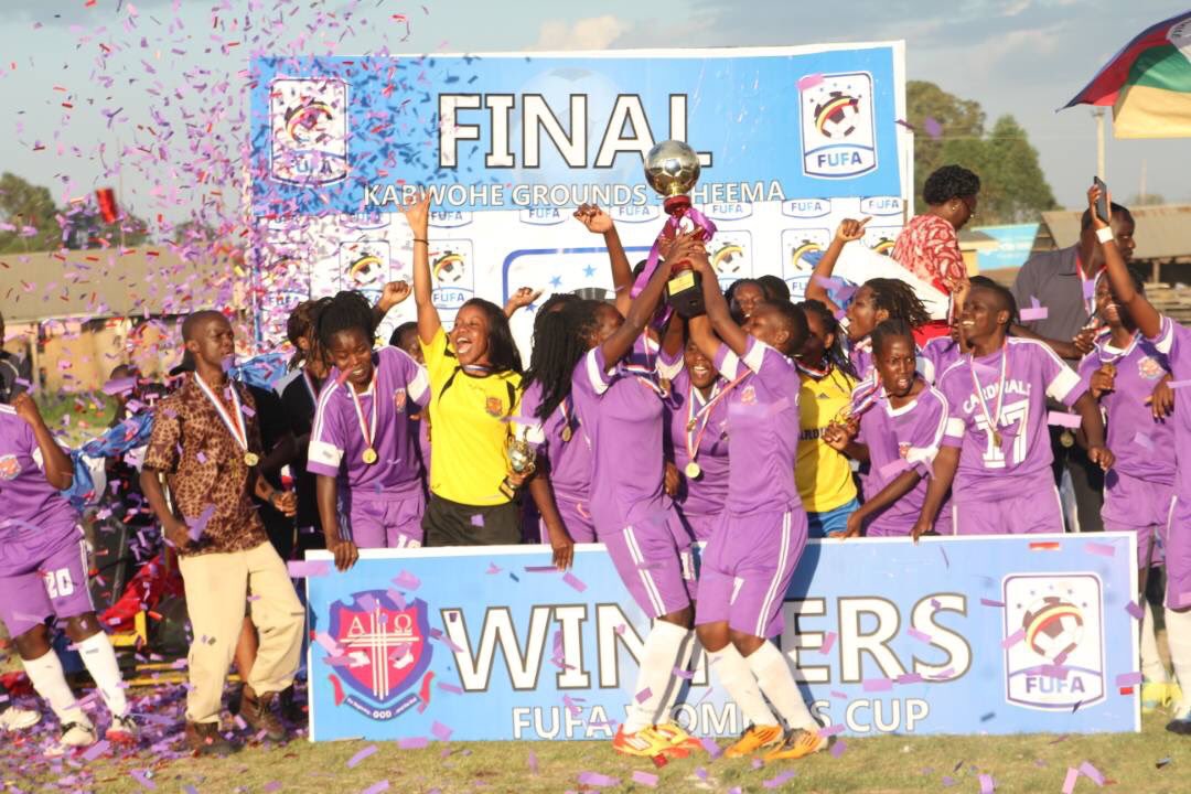 FUFA Women’s Cup: UCU Lady Cardinals are winners of 2018