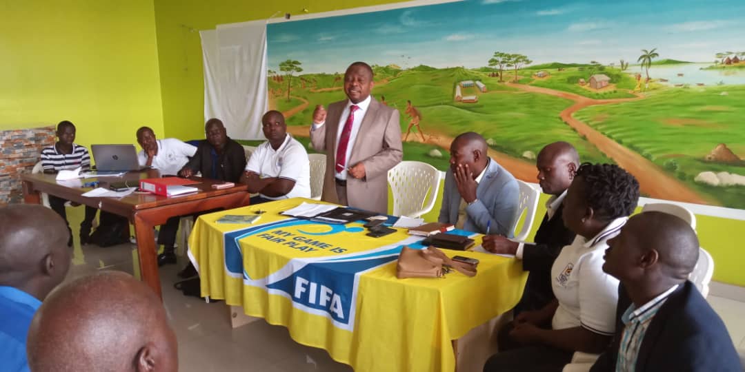 50 Referees, 20 Assessors attend FUFA Workshop for Masaza tournament