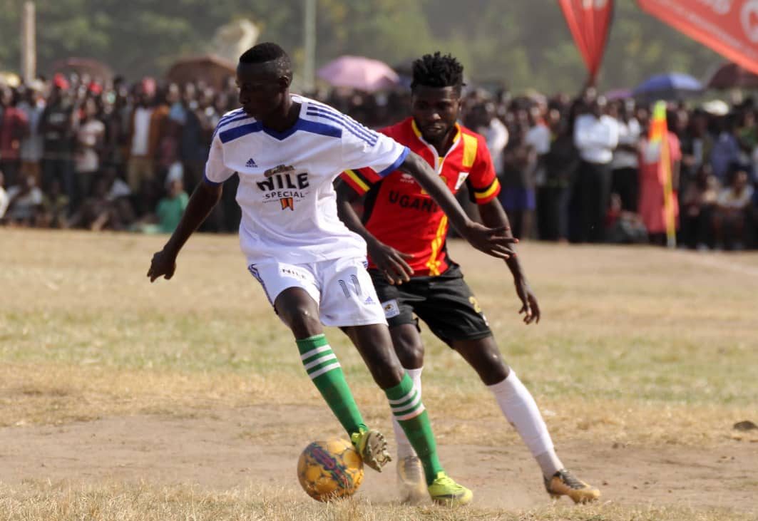 Uganda Cranes share spoils with Kitara in Kasese