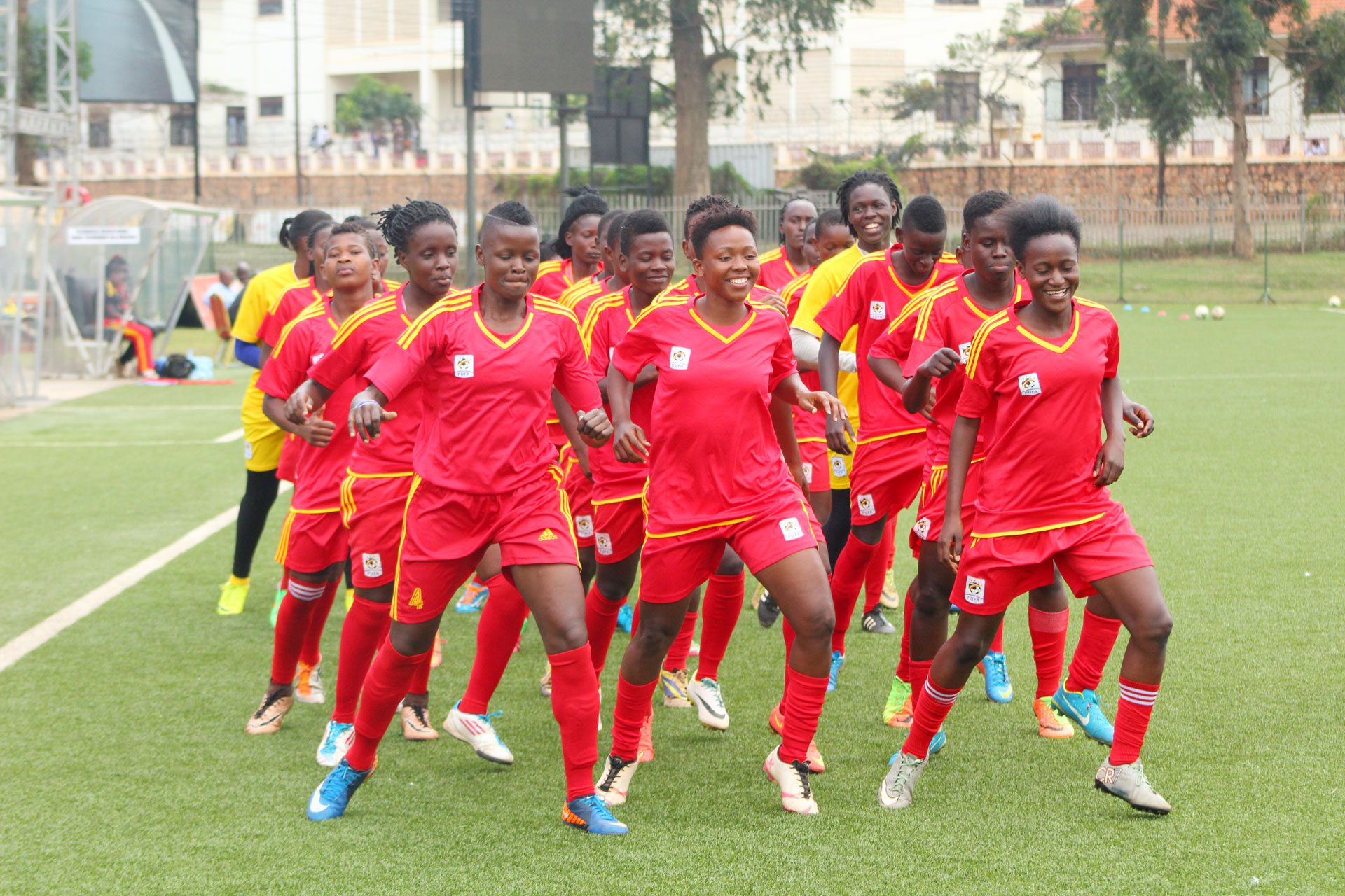 2018 CECAFA: Crested Cranes for build up match ahead of Rwanda Trip