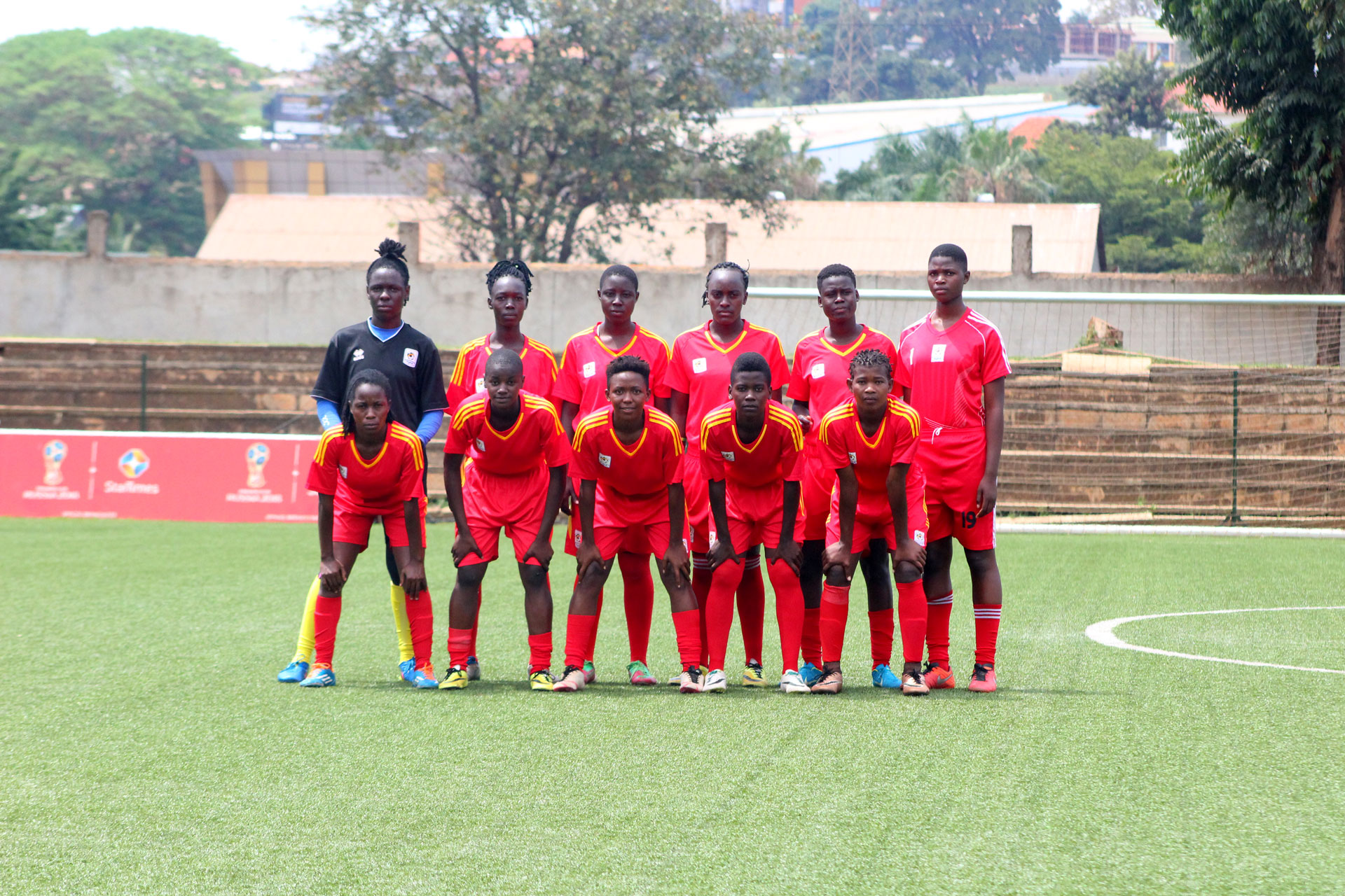 Crested Cranes head to Njeru for Residential Training ahead of CECAFA Women’s tourney