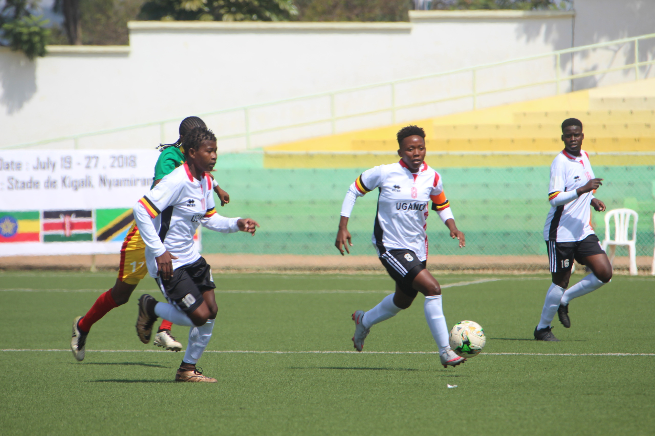 CECAFA Women Challenge Cup 2018: Crested Cranes flying higher following victory over Ethiopia