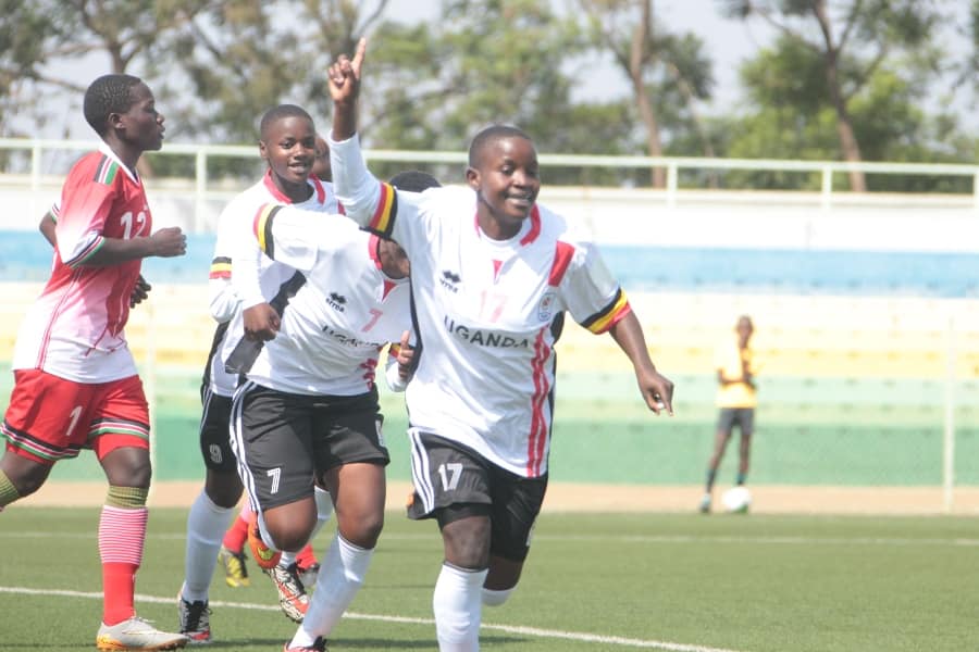 CECAFA Women Challenge cup 2018: Teenager Mutuuzo scores for Crested Cranes to edge Kenya