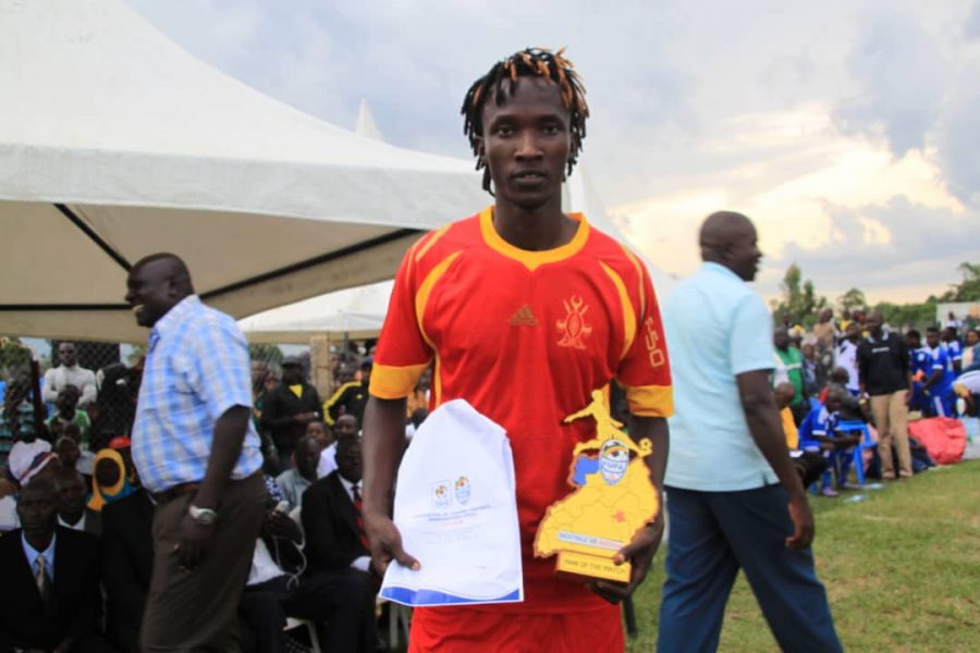 Shafiq Batambuze was named Man of the Match. He received the cash prize and the accolade.