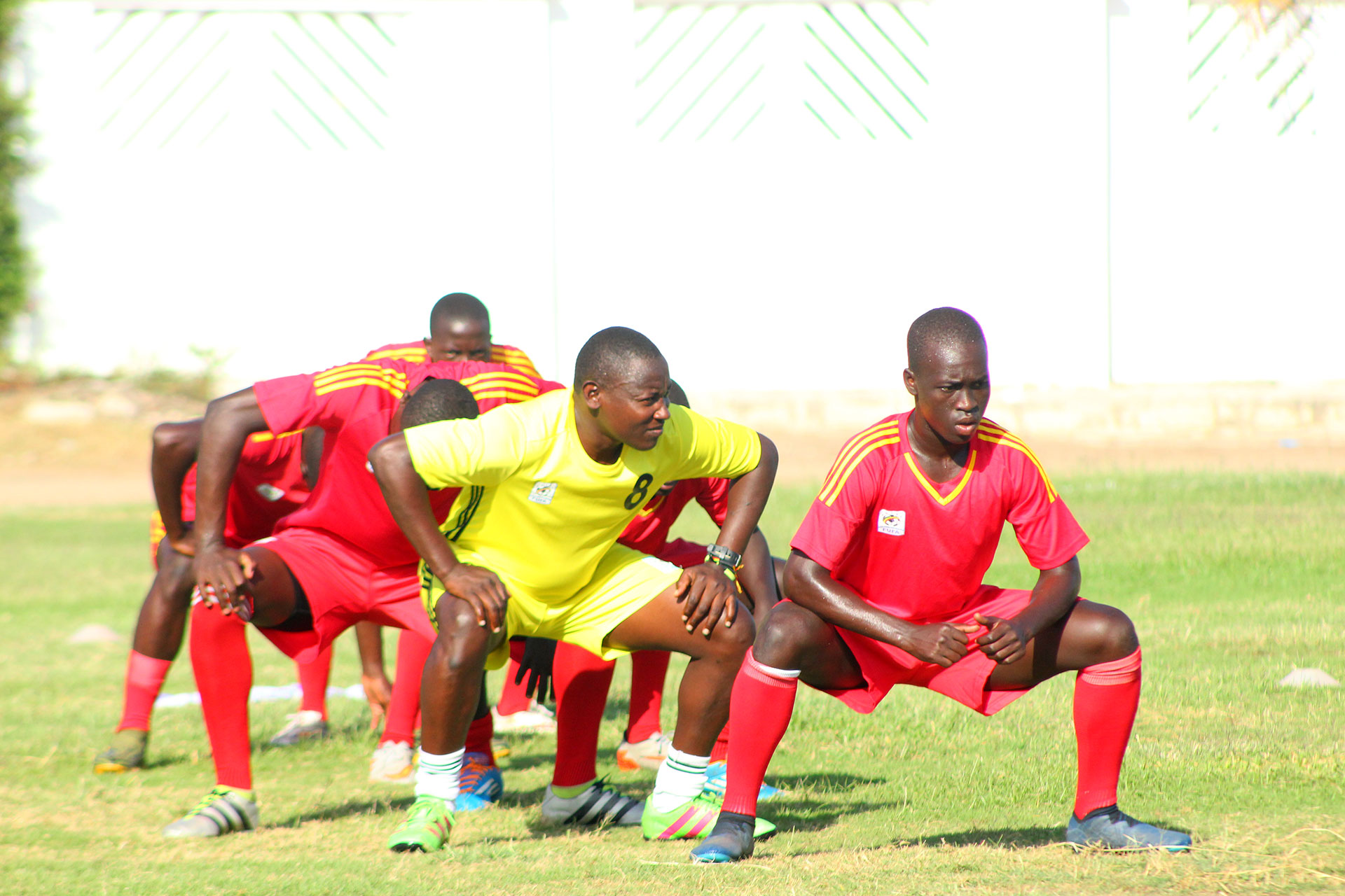 AFCON U17 Qualifiers: Two Changes made as Uganda takes on South Sudan