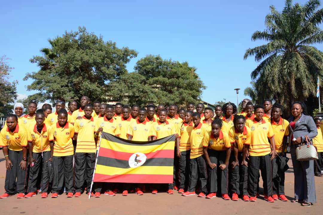 East Africa Community Games: FUFA sends Crested Cranes to Burundi