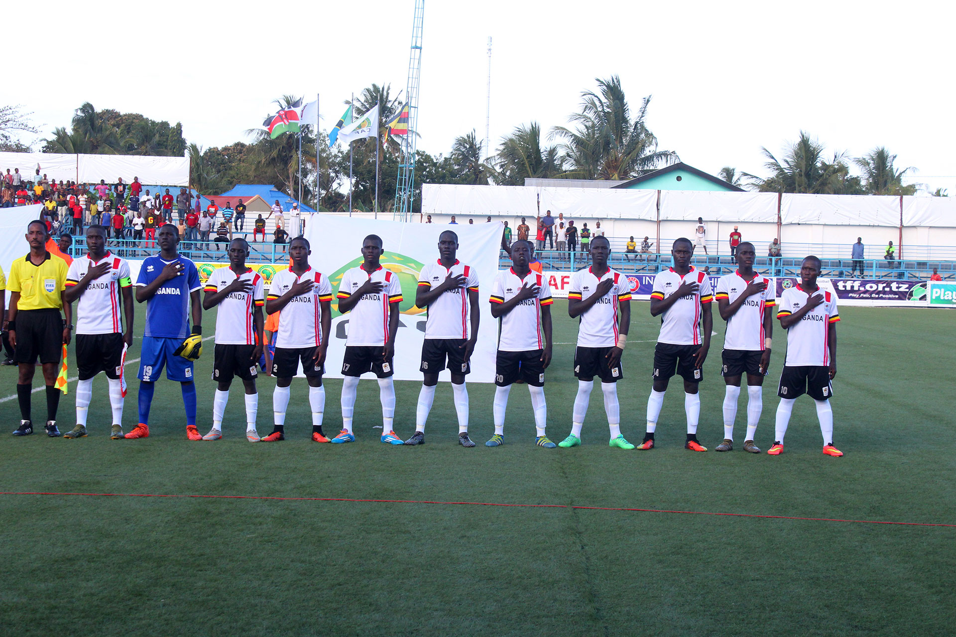 AFCON U17 Qualifiers: Uganda in Semifinal Clash  With Hosts Tanzania