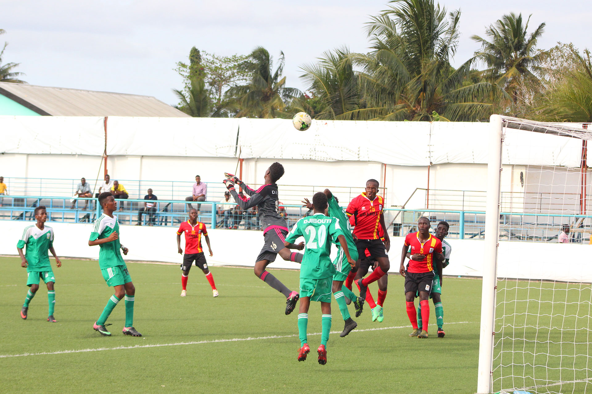 AFCON U17 Qualifiers: Uganda  beats Djibouti to set up Semifinal clash with hosts Tanzania