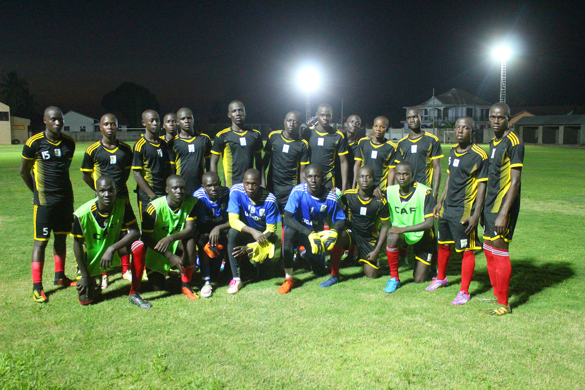 AFCON U17 Qualifiers: Uganda cubs Conduct first training in Tanzania