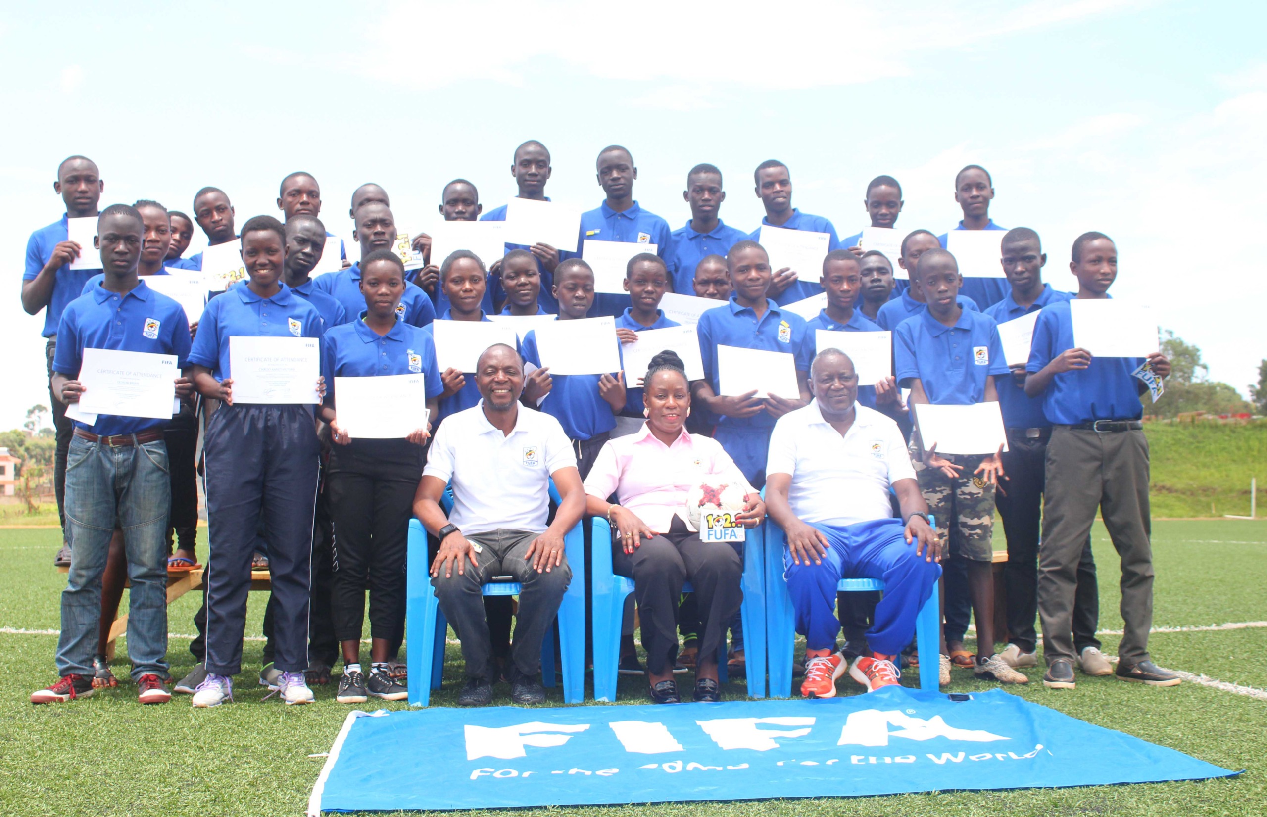 FIFA Youth Referees’ course concludes in Njeru