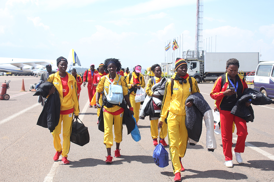 Crested Cranes Return Home After COSAFA Expedition