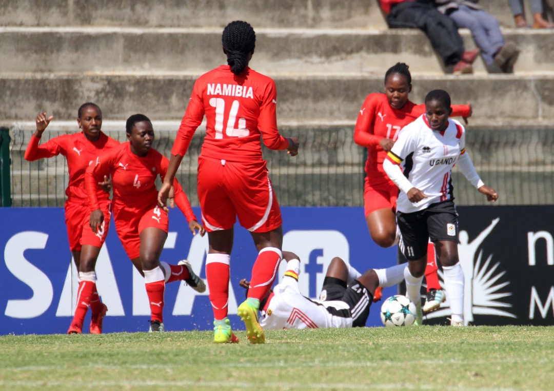Crested Cranes Pick Point off Namibia in the COSAFA Women’s tournament