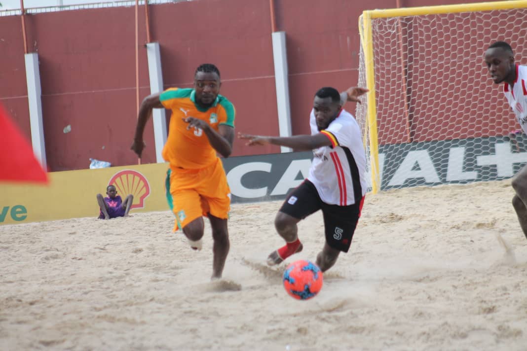 Gallant show by Sand Cranes in 8 goal thriller with Ivory Coast