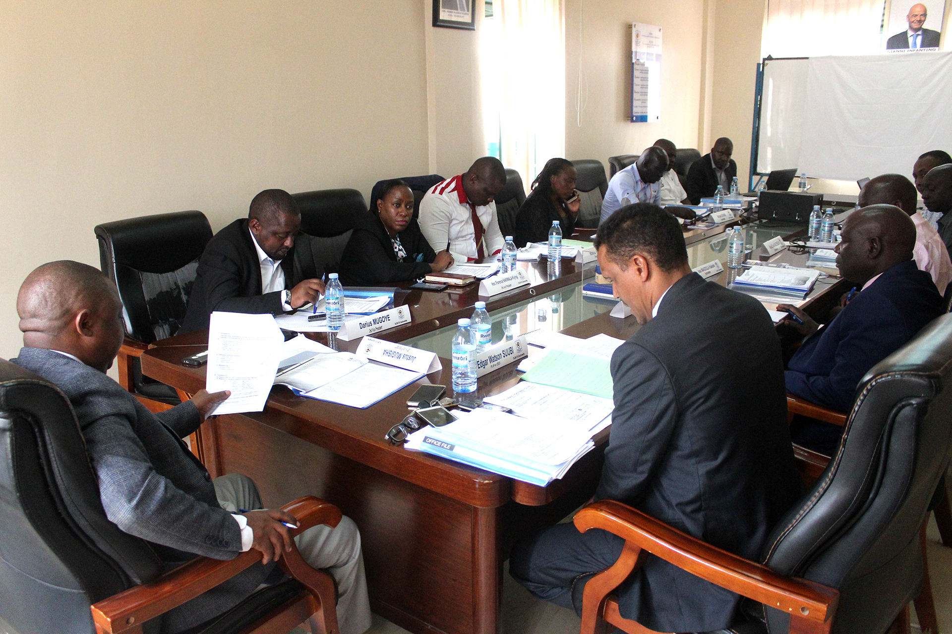 Resolutions from the FUFA Excom Meeting: Refereeing Matters, Change of names for clubs