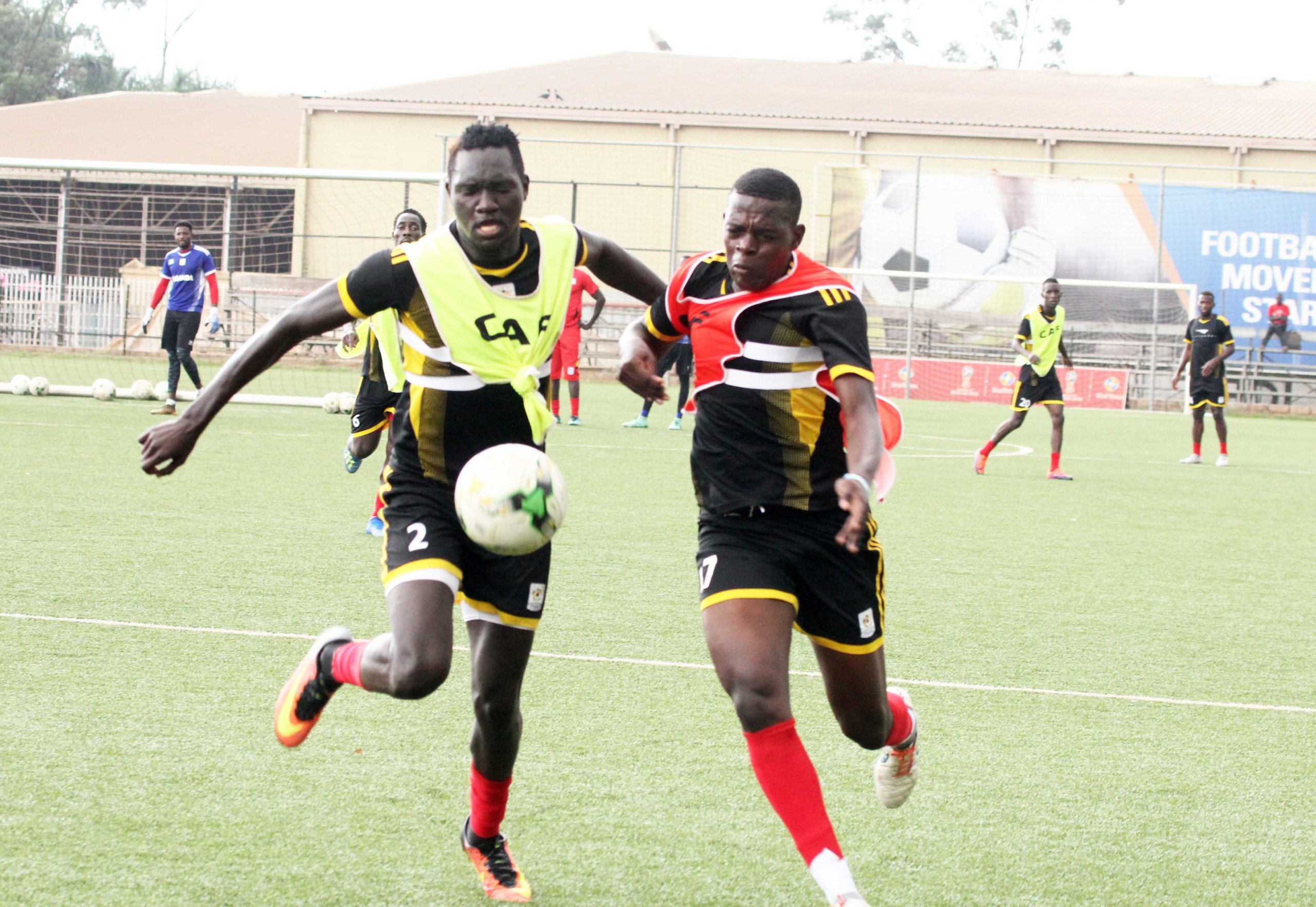 Uganda Vs Tanzania: Desabre names final 24 for residential camp