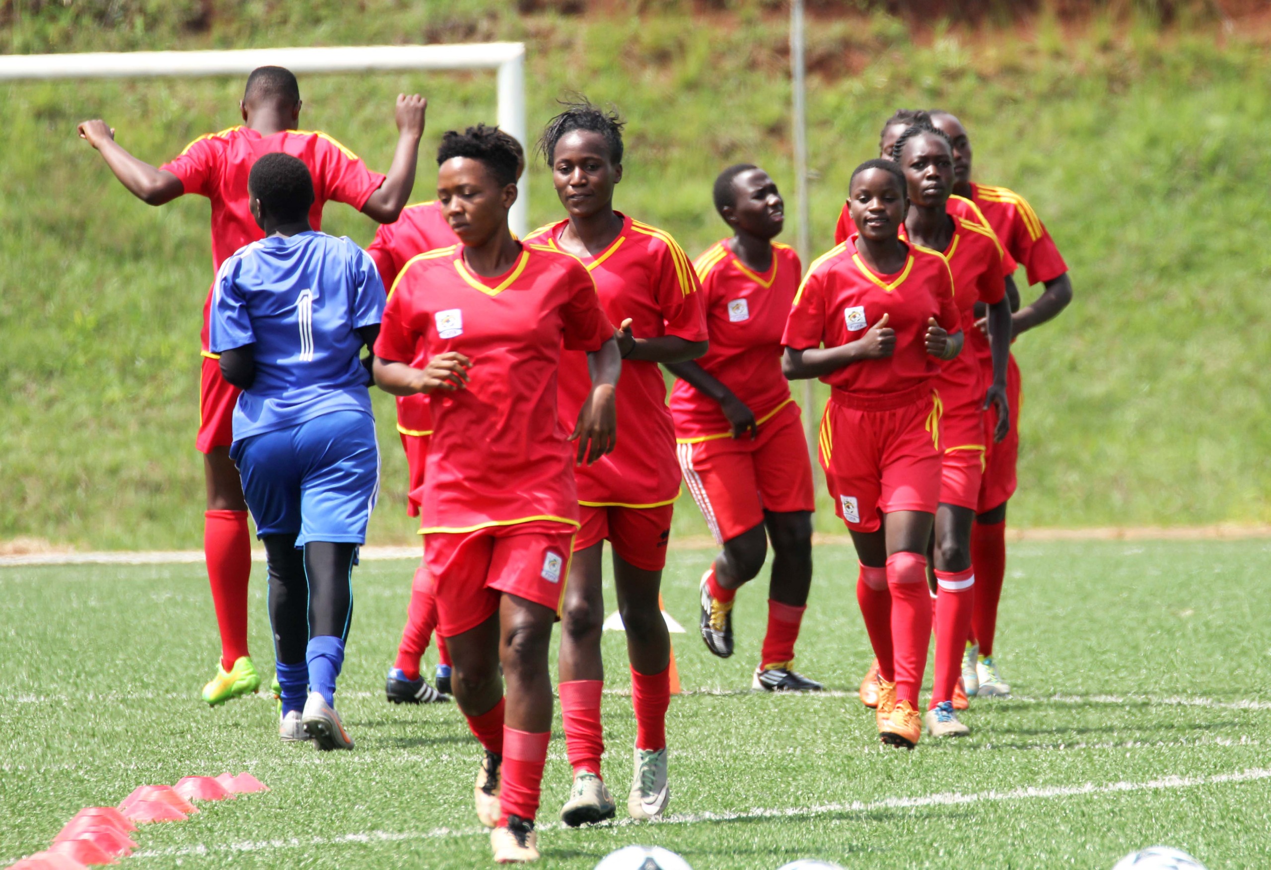 COSAFA Women 2018: Crested Cranes final 20 named, team travels on Monday afternoon