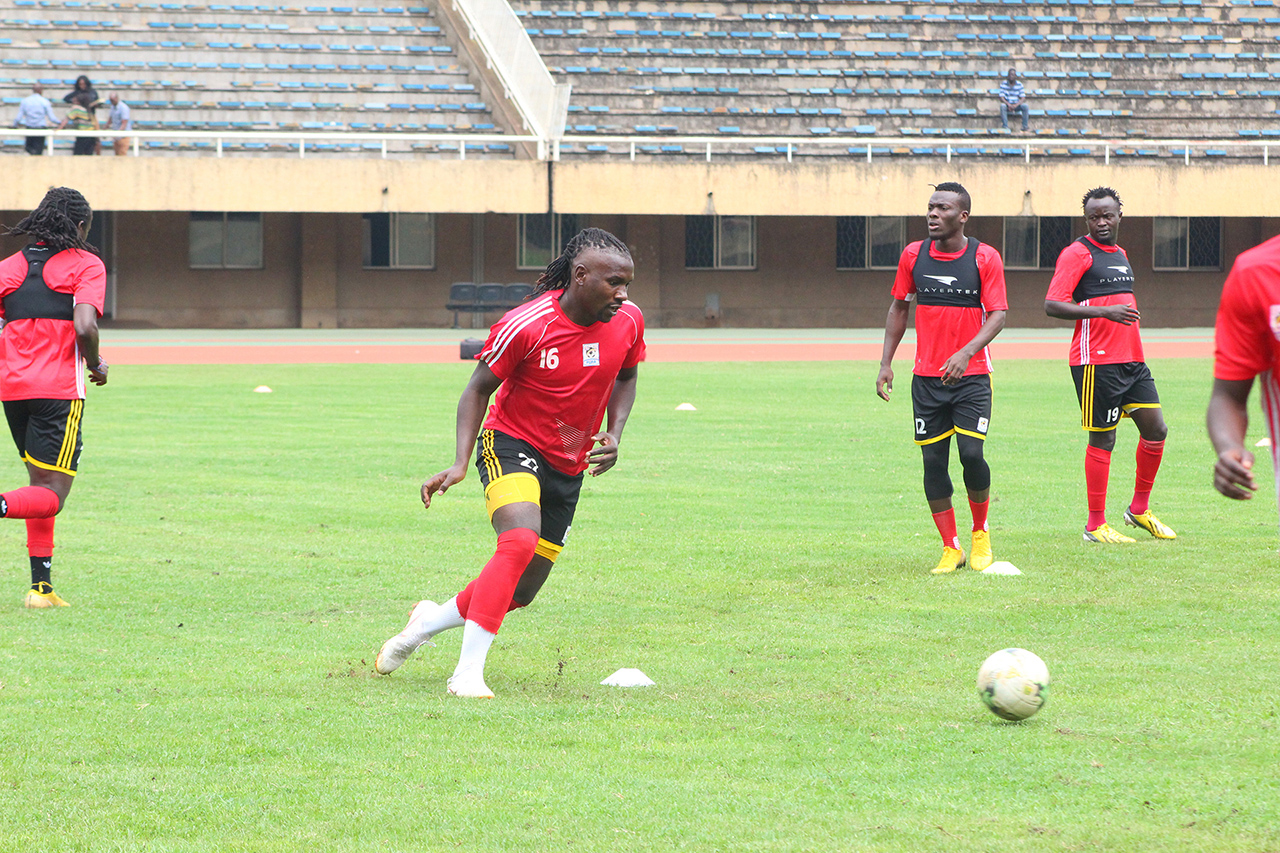 Pictorial: Uganda vs Tanzania-Day 4 training: Check out who is in Cranes camp