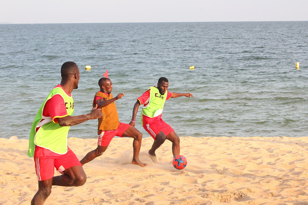 Sand Cranes Starting team to face Ivory Coast named