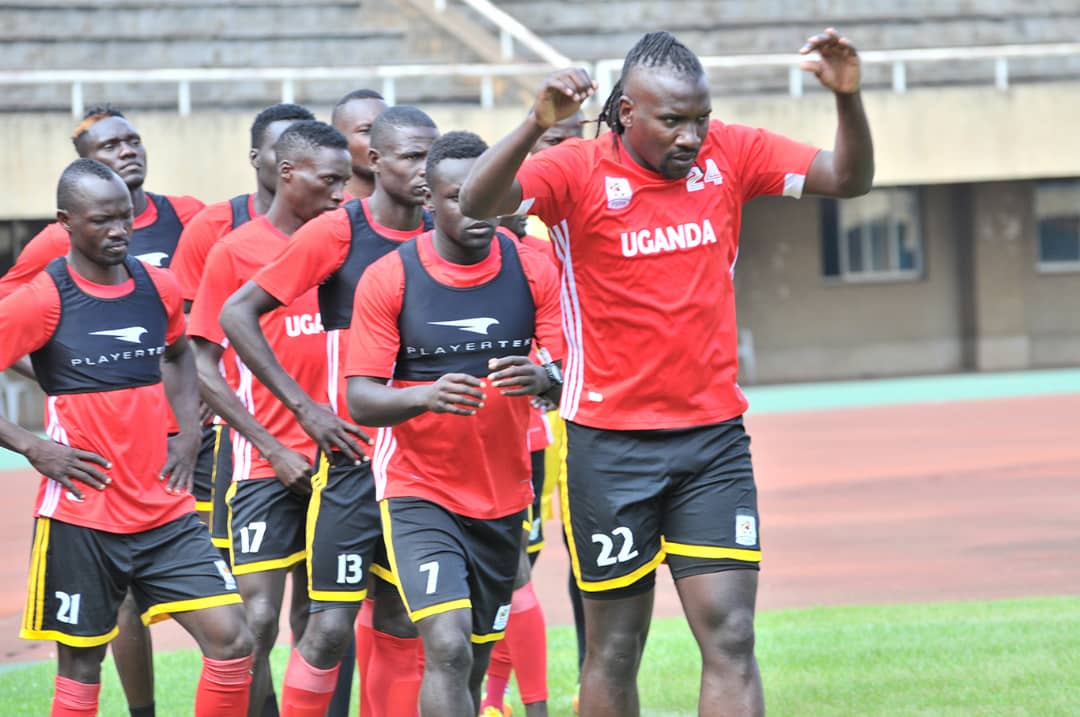 Uganda Cranes XI vs. Tanzania in 2019 AFCON group L qualifier