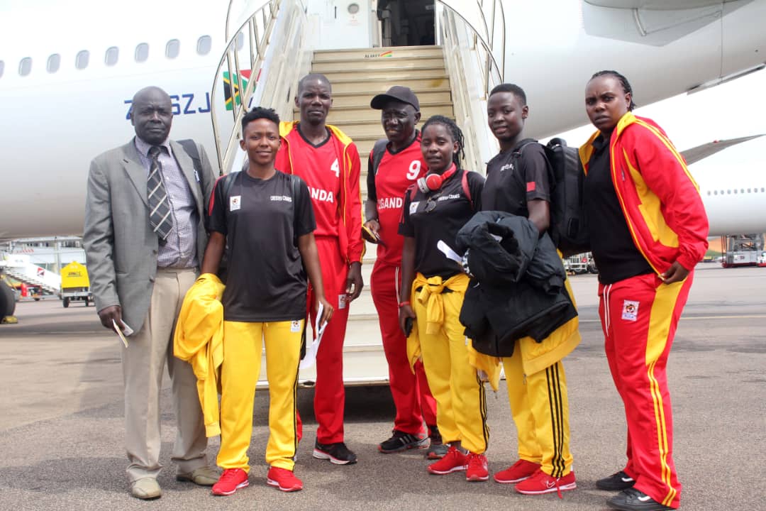 COSAFA Women Championship: Crested Cranes depart for South Africa
