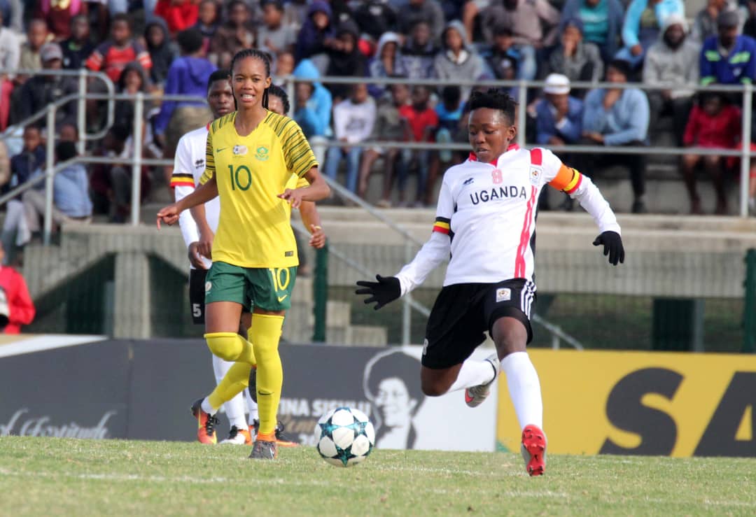 Crested Cranes Fall To South Africa in COSAFA Semis