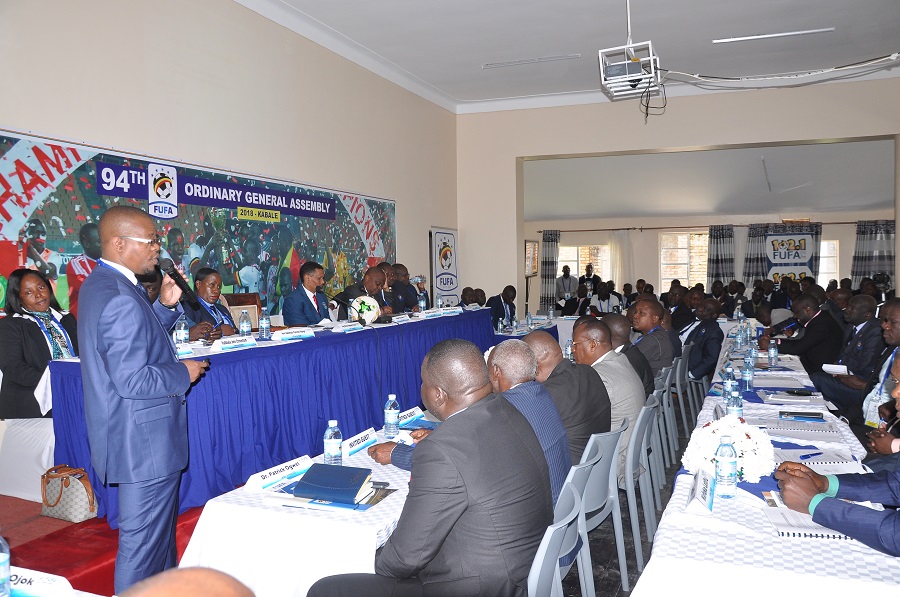 Pictorial: 94th FUFA Ordinary Assembly in Kabale District