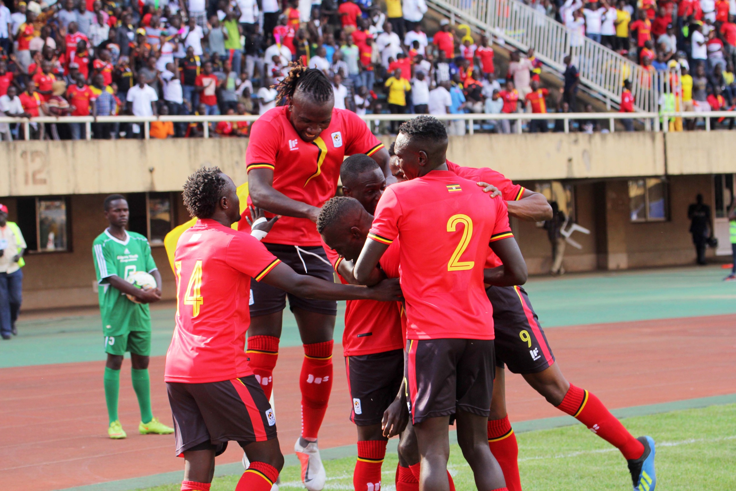 Total 2019 AFCON Qualifiers: Okwi, Miya on target as Uganda Cranes brush off Lesotho