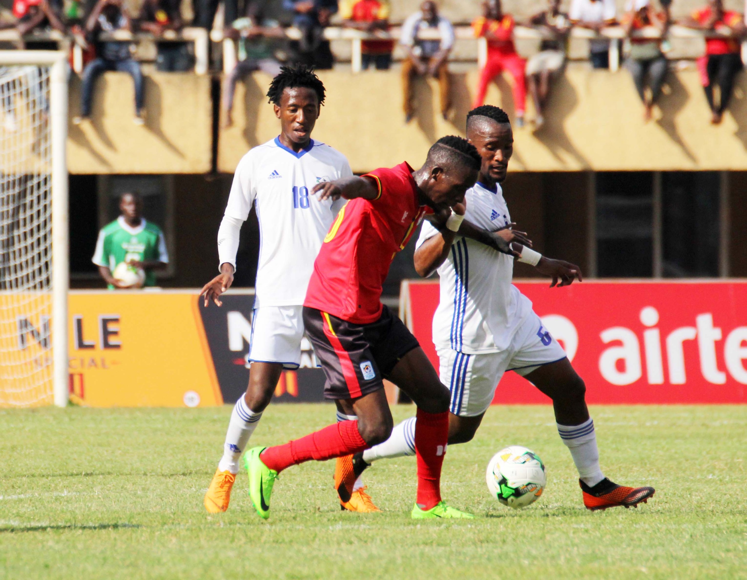 Ugandan players Abroad: Bwomono marks 100th appearance at Southend, Onen, Mpande score again as Waiswa provides assist