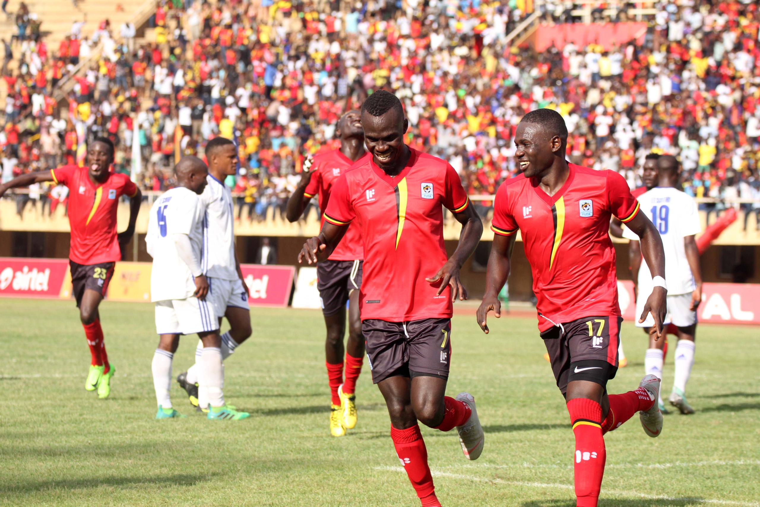 Uganda vs Cape Verde: Head coach Desabre names Squad for crucial AFCON qualifier