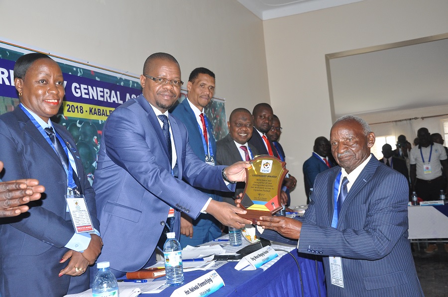 94th FUFA Ordinary General Assembly recognises late Patrick Kawooya, Zatwoshaho