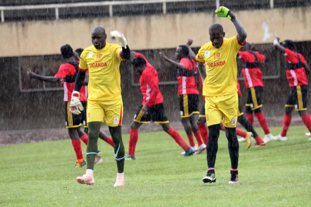 TOTAL AFCON 2019 qualifiers: Full board as Uganda Cranes execute double training sessions
