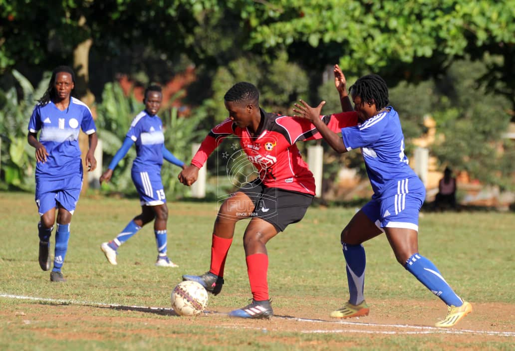 FUFA Women Elite League: New Comers Lady Doves Hold Champions Kawempe