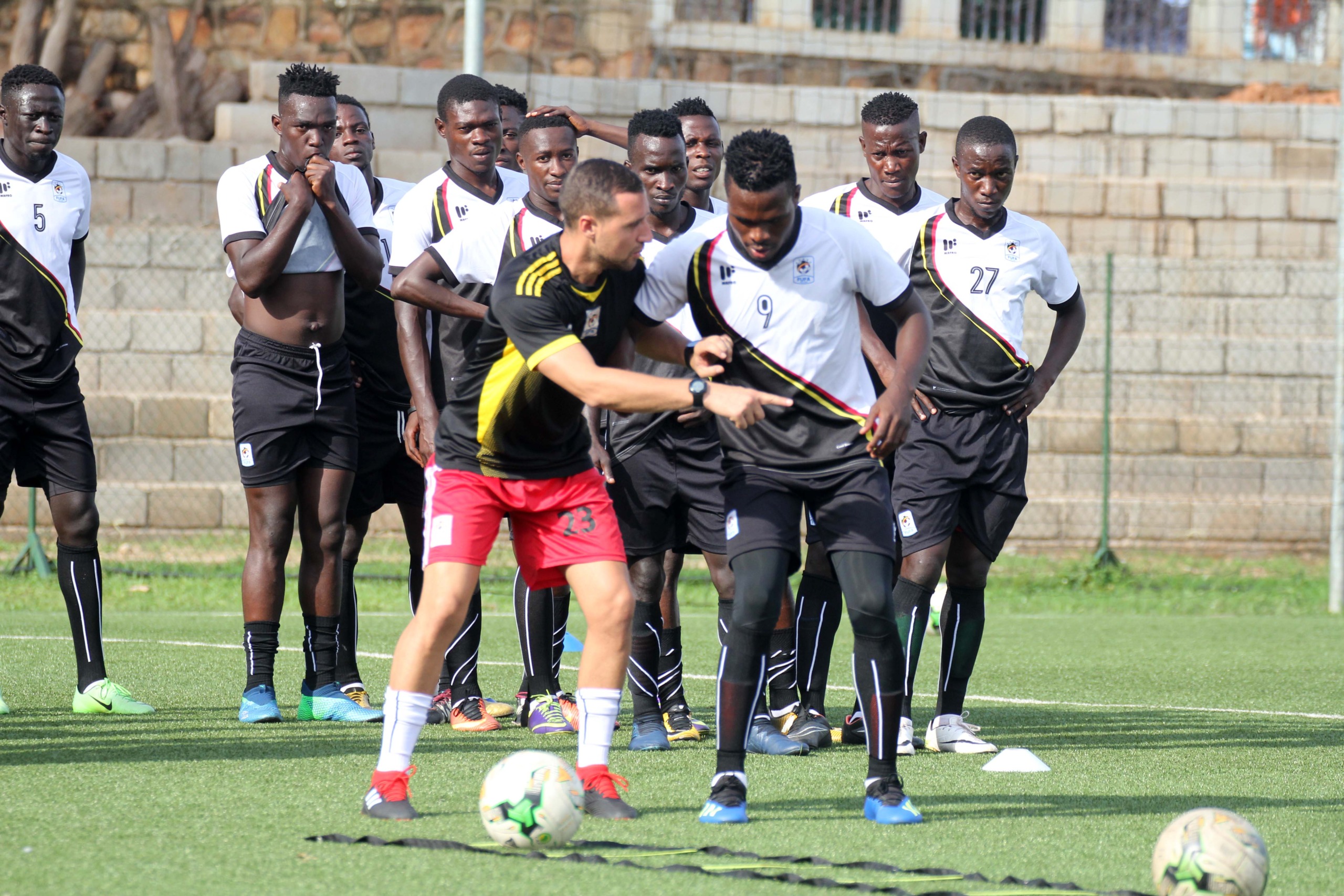 Uganda Kobs Intensify Preparations For AFCON U23 Qualifier Against South Sudan 