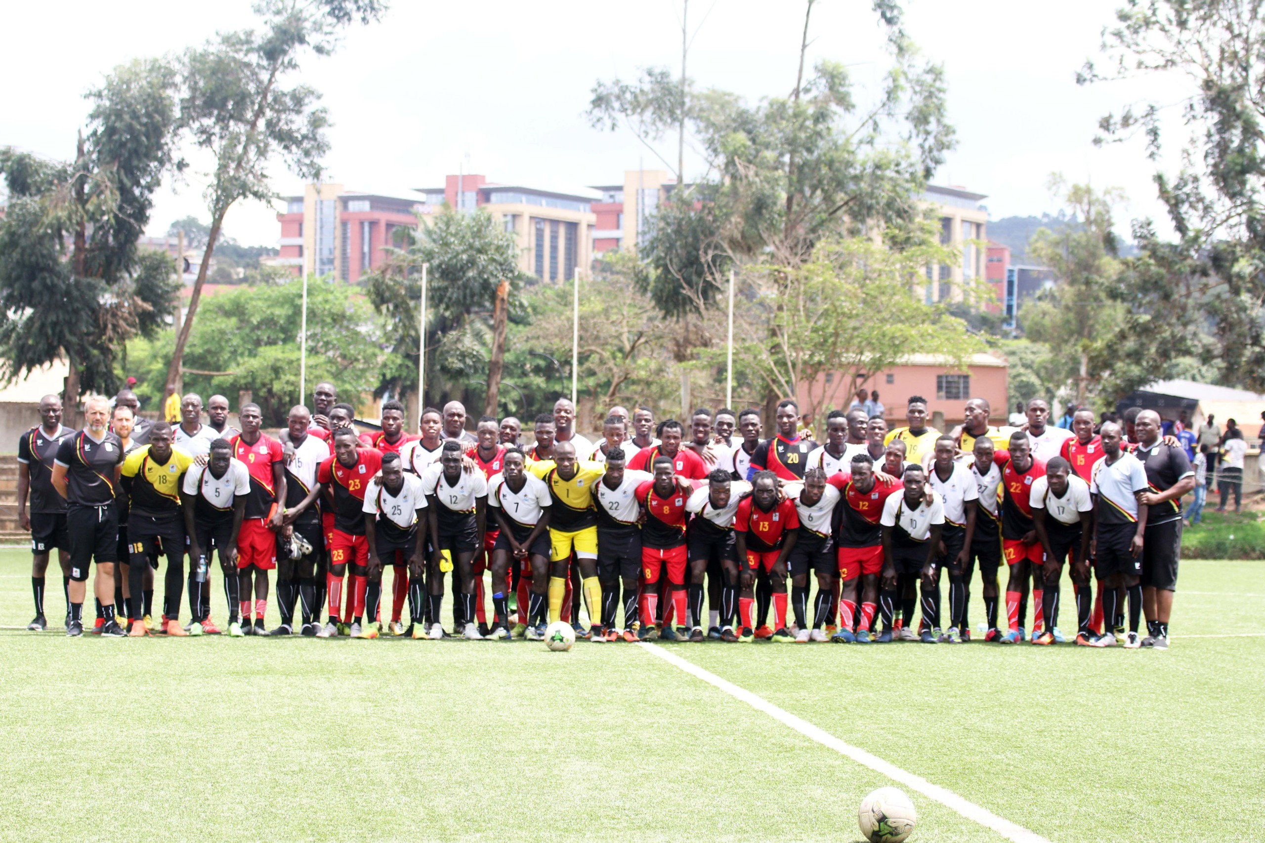 Final Squads for Cranes, Kobs named to enter residential camp ahead of continental engagements