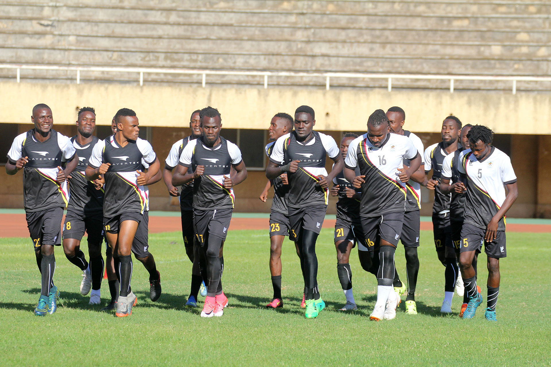 Total AFCON Qualifier: Uganda vs Cape Verde;  Cranes Start Residential Training